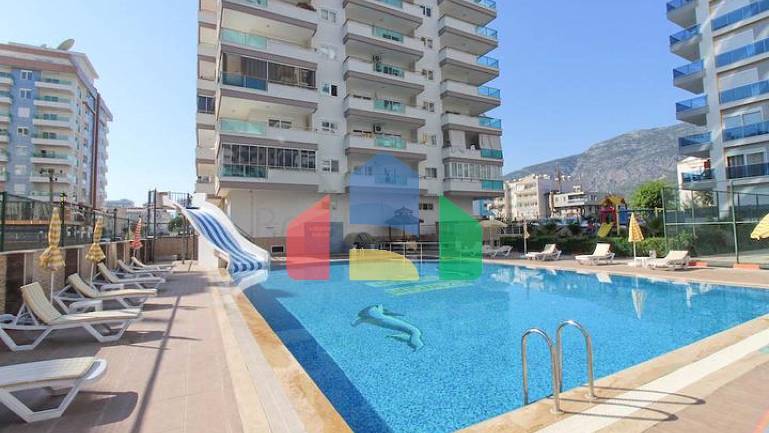 Апартаменти 1 + 1 в районі Махмутлар