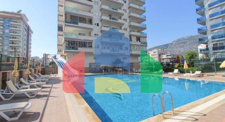 Апартаменти 1 + 1 в районі Махмутлар