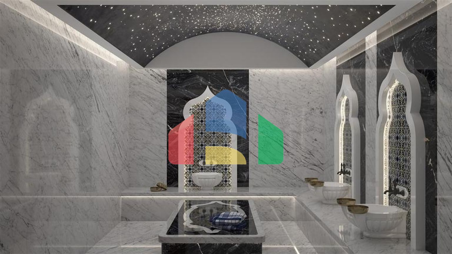 Проект премиального жилого комплекса с инфраструктурой в Махмутларе