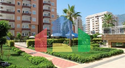 4+1 Penthouse in Mahmutlar