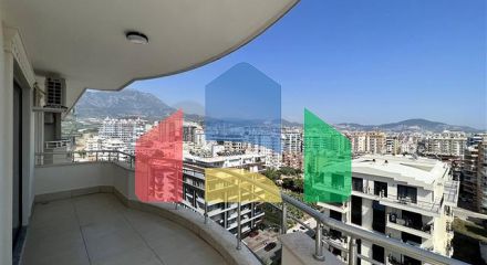 4+1 Penthouse in Mahmutlar
