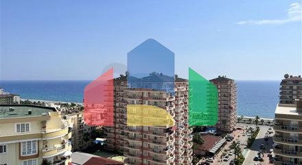 4+1 Penthouse in Mahmutlar
