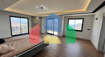 Пентхаус 4+1 в Махмутларе