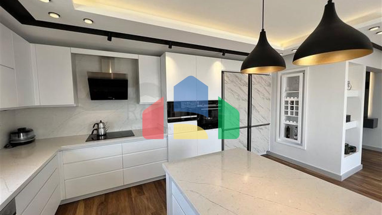 Пентхаус 4+1 в Махмутларе