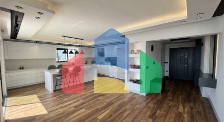 Пентхаус 4+1 в Махмутларе