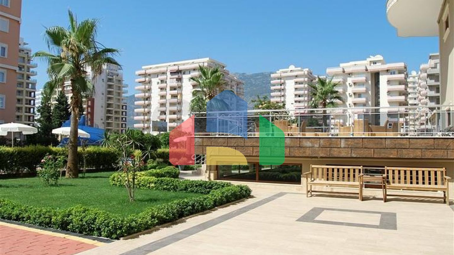 Пентхаус 4+1 в Махмутларе