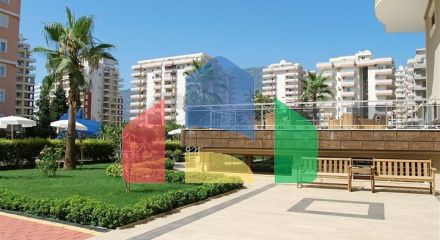 Пентхаус 4+1 в Махмутларе