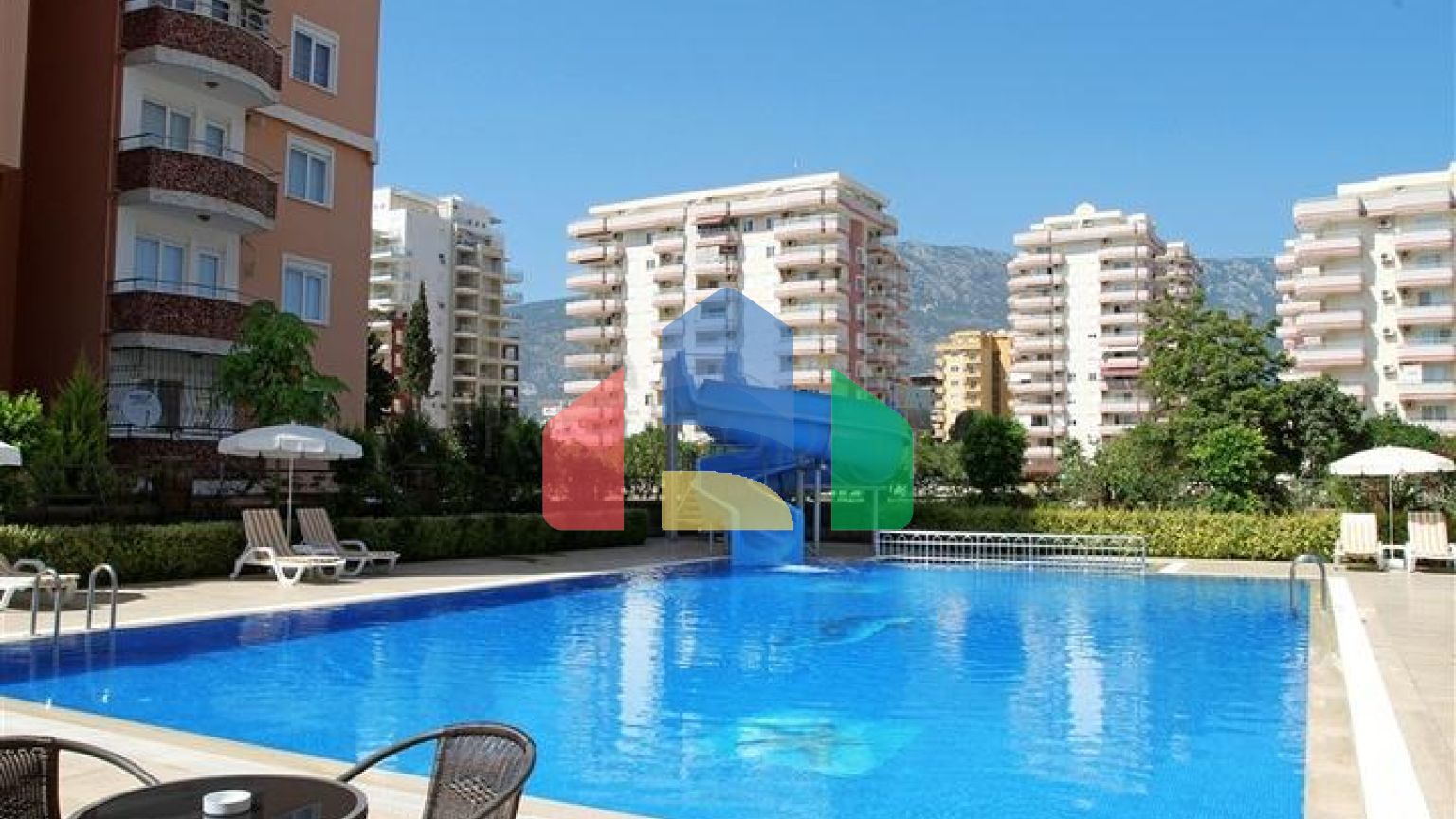 Пентхаус 4+1 в Махмутларе