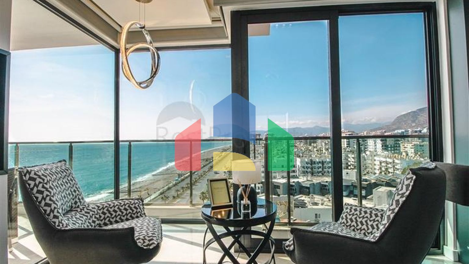 Видовая квартира на первой линии премиального комплекса