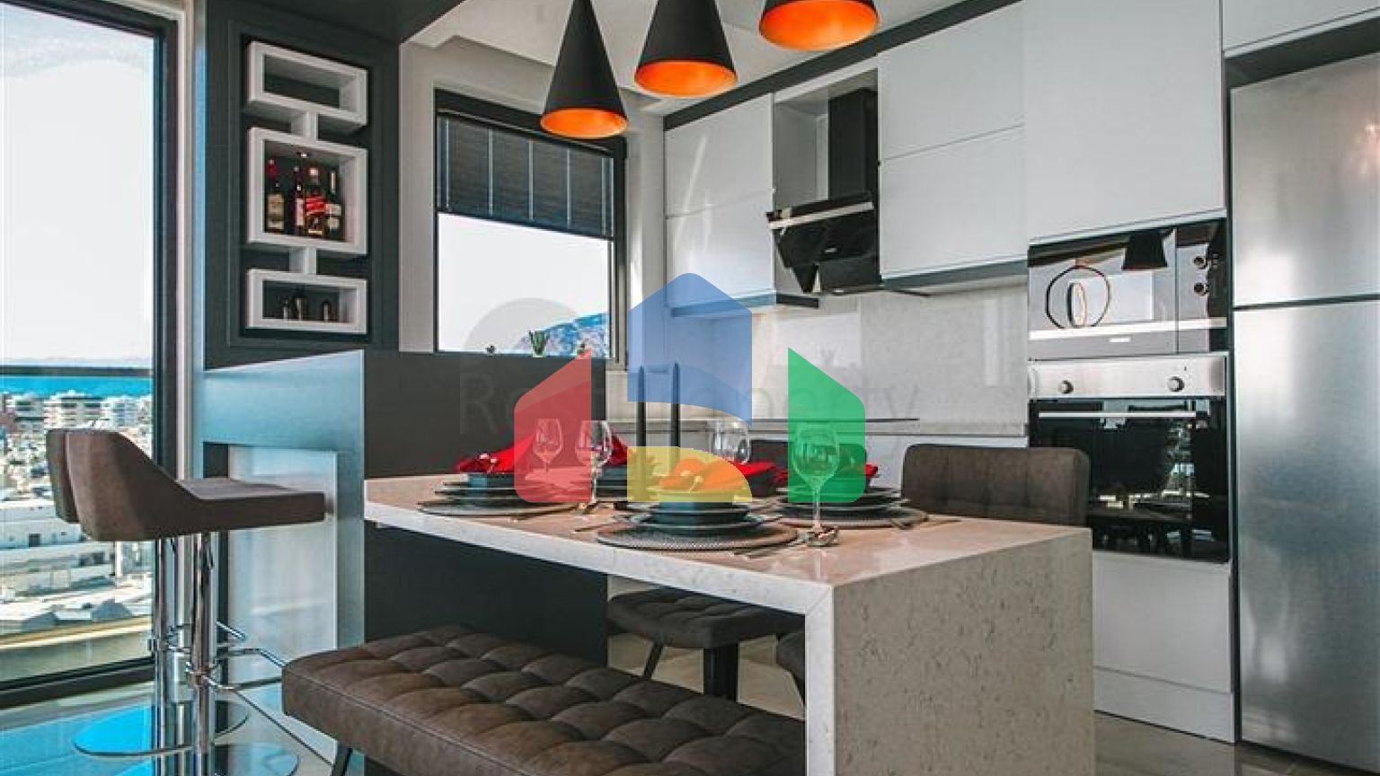 Видовая квартира на первой линии премиального комплекса