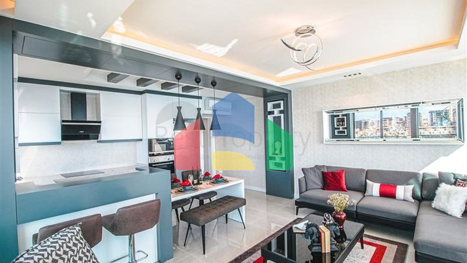 Видовая квартира на первой линии премиального комплекса