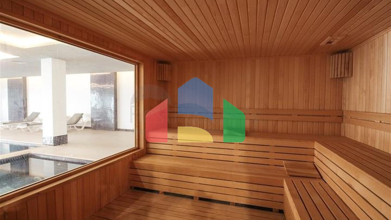 Видовая квартира на первой линии премиального комплекса