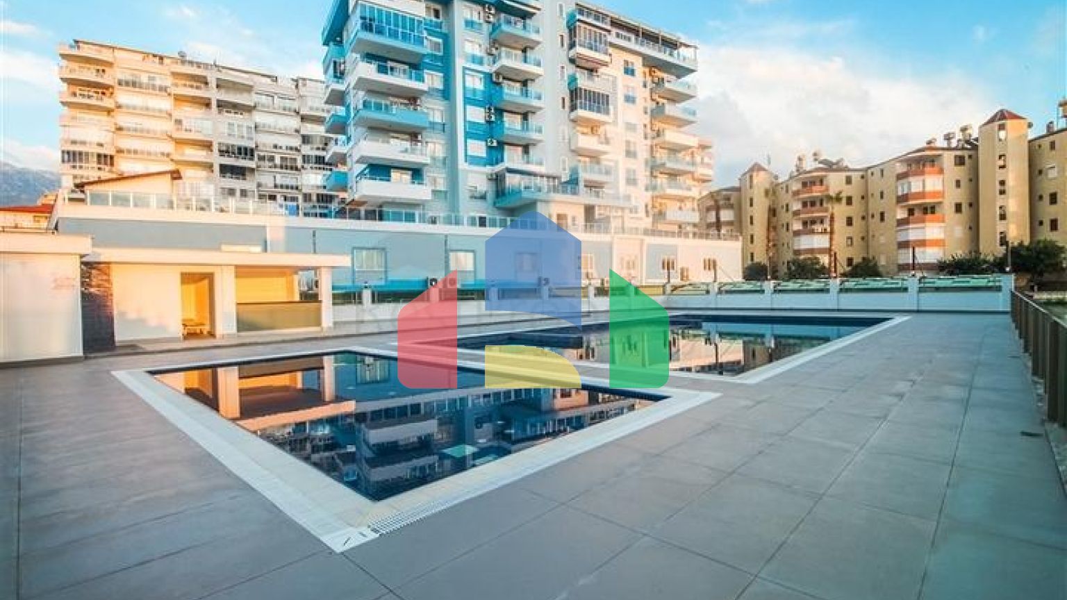 Видовая квартира на первой линии премиального комплекса