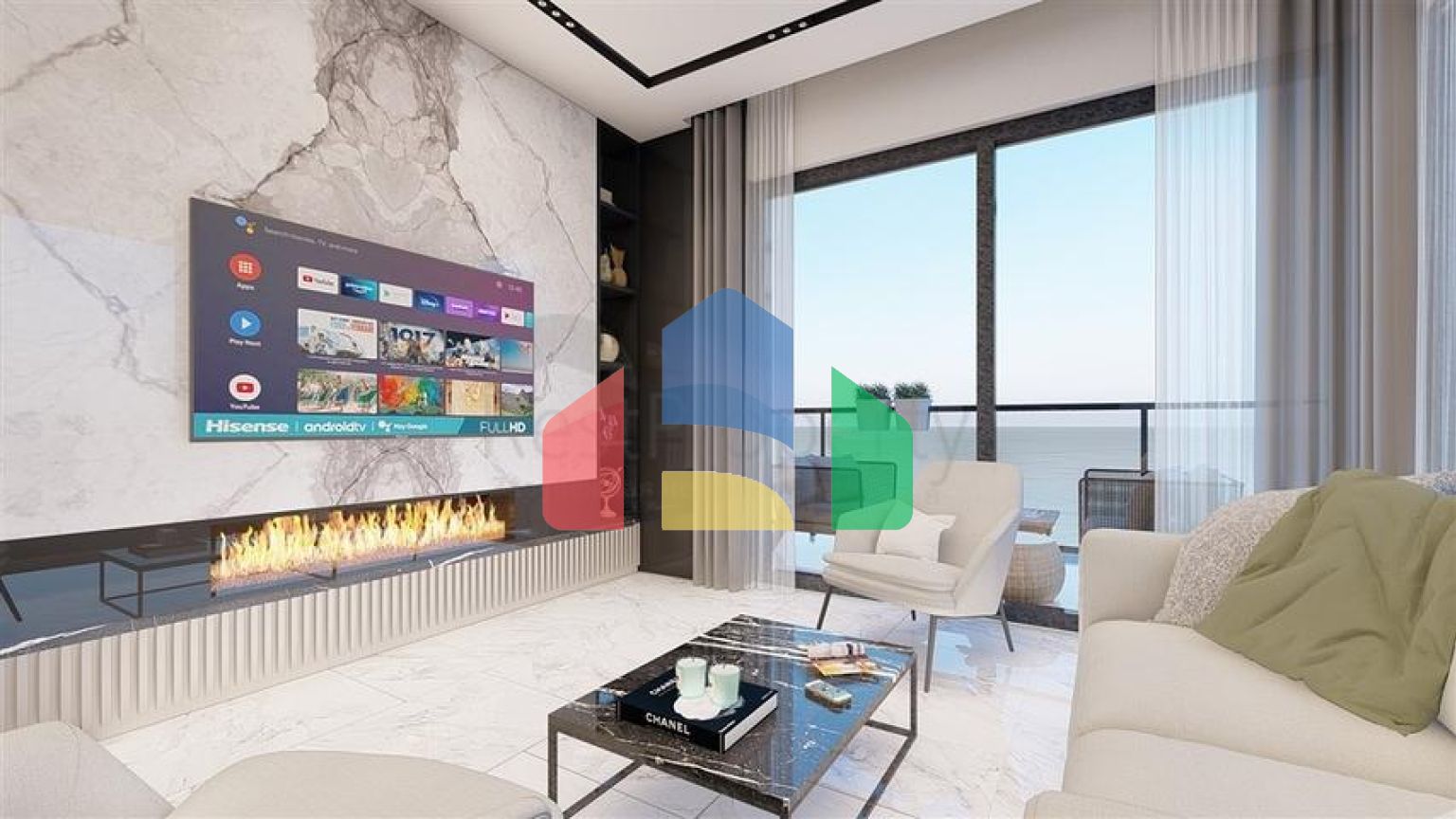 Новый инвестиционный проект на первой береговой линии