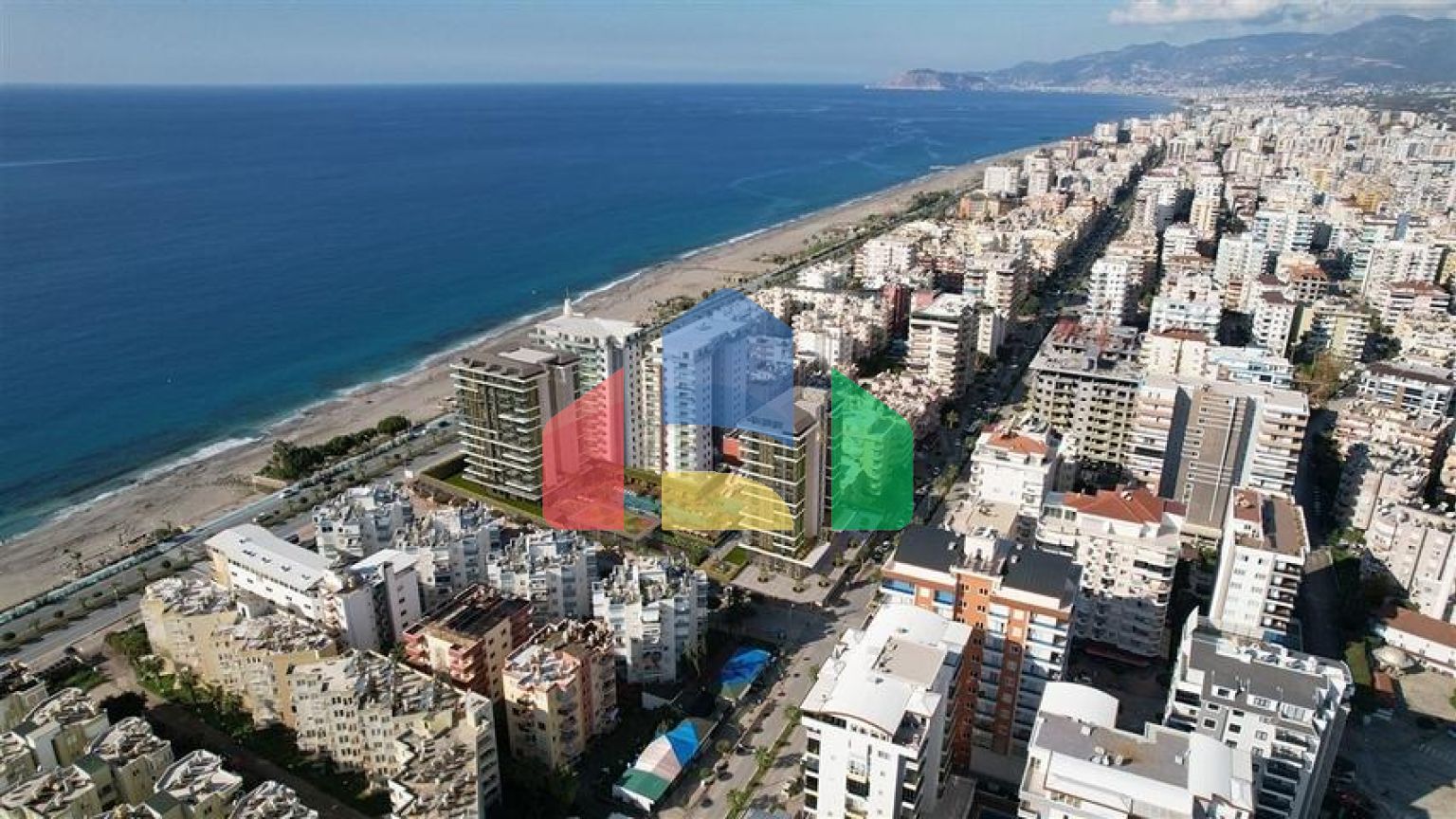 Новый инвестиционный проект на первой береговой линии