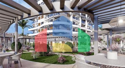 1+1 apartment in Mahmutlar district