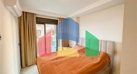 Трикімнатна мебльована квартира в районі Махмутлар