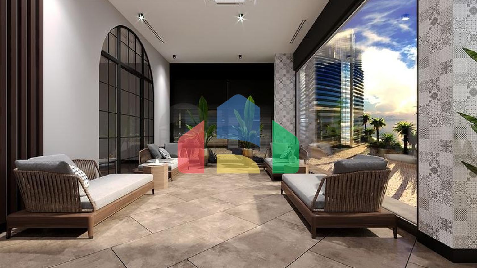 Новый инвестиционный проект в районе Махмутлар