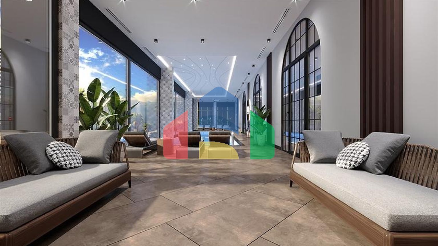 Новый инвестиционный проект в районе Махмутлар