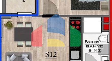 Новый инвестиционный проект в районе Махмутлар