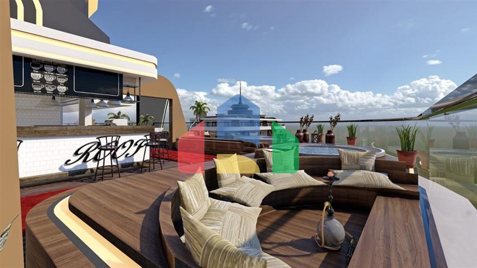 Новый инвестиционный проект в районе Махмутлар