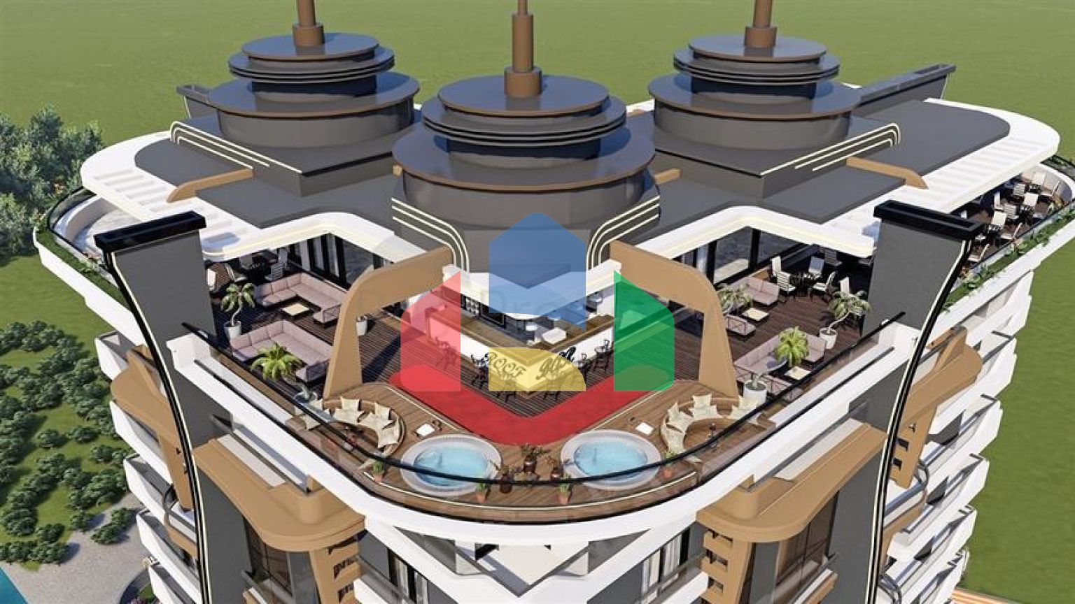 Новый инвестиционный проект в районе Махмутлар