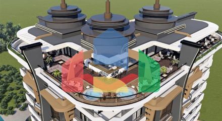 Новый инвестиционный проект в районе Махмутлар