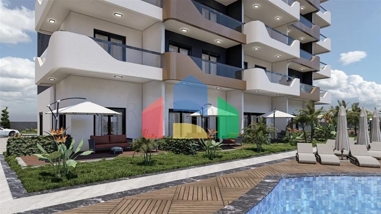 Новый инвестиционный проект в районе Махмутлар