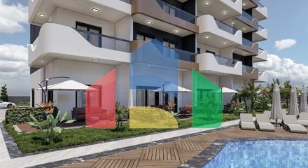 Новый инвестиционный проект в районе Махмутлар