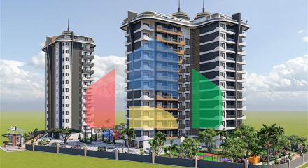 Новый инвестиционный проект в районе Махмутлар