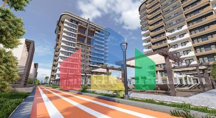 Новый инвестиционный проект в районе Махмутлар