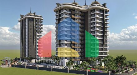 Новый инвестиционный проект в районе Махмутлар