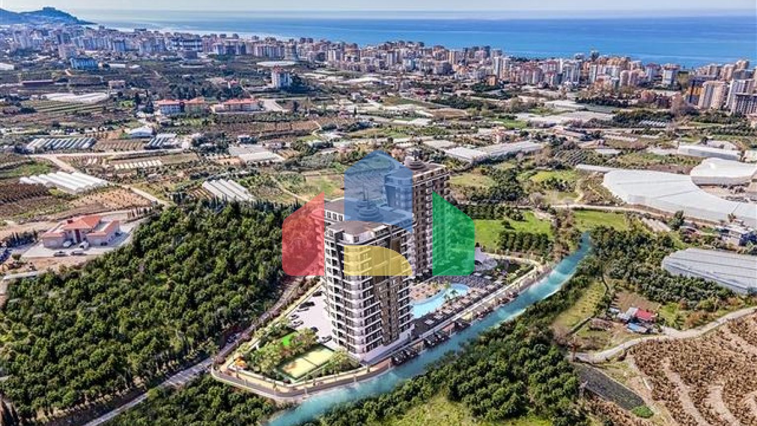 Новый инвестиционный проект в районе Махмутлар