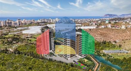 Новый инвестиционный проект в районе Махмутлар