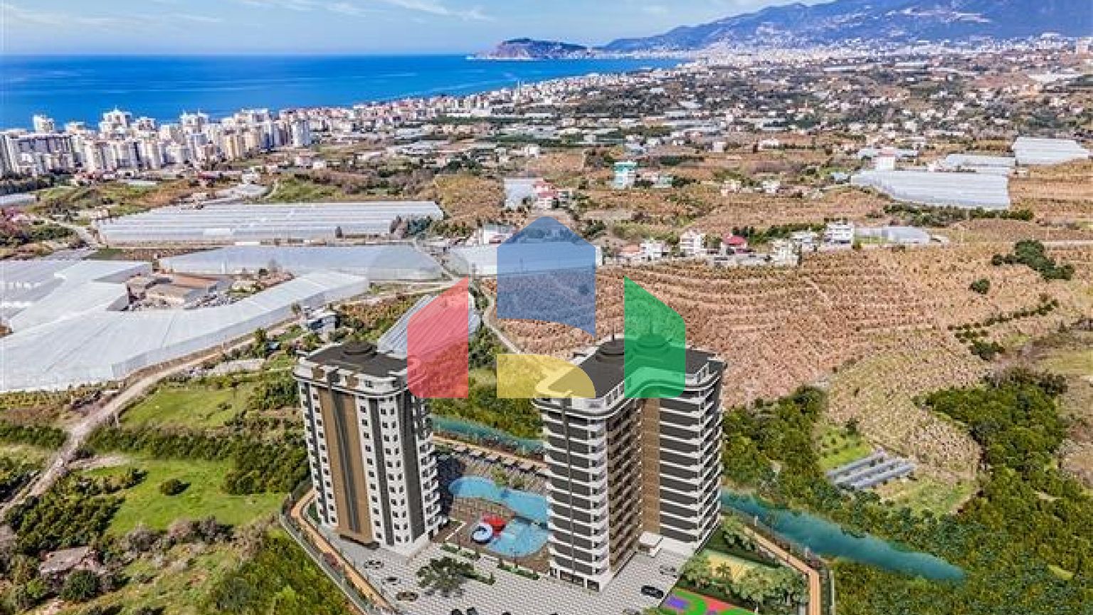 Новый инвестиционный проект в районе Махмутлар