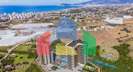 Новый инвестиционный проект в районе Махмутлар