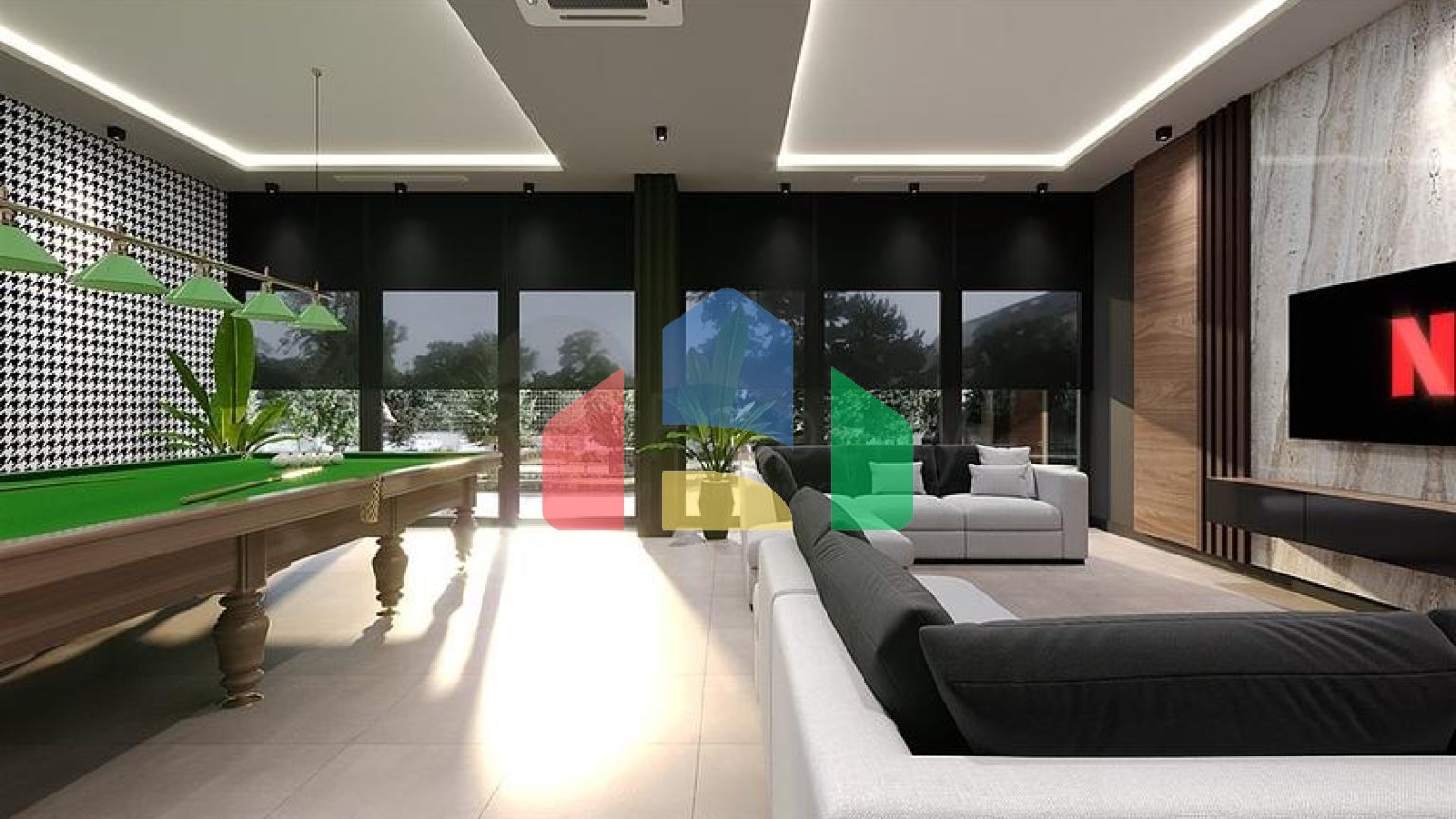 Новый инвестиционный проект в районе Махмутлар