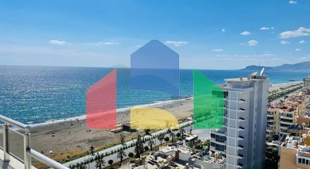 Sea view -3 bedroom Duplex -Mahmutlar / Alanya