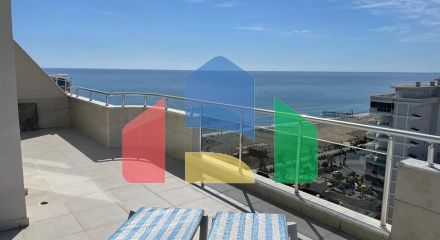 Sea view -3 bedroom Duplex -Mahmutlar / Alanya