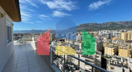 Sea view -3 bedroom Duplex -Mahmutlar / Alanya
