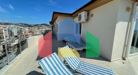 Sea view -3 bedroom Duplex -Mahmutlar / Alanya