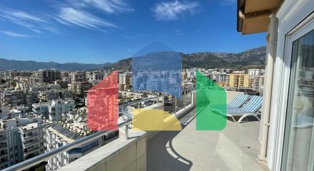 Sea view -3 bedroom Duplex -Mahmutlar / Alanya