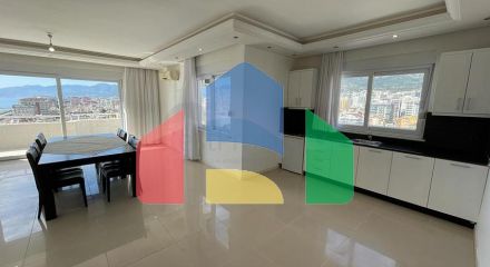 Sea view -3 bedroom Duplex -Mahmutlar / Alanya