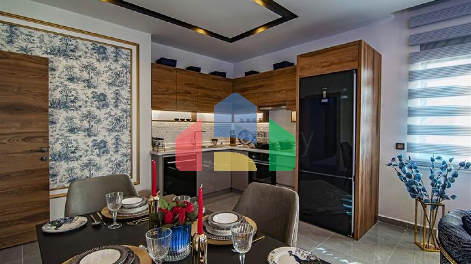 Новый проект в районе Махмутлар