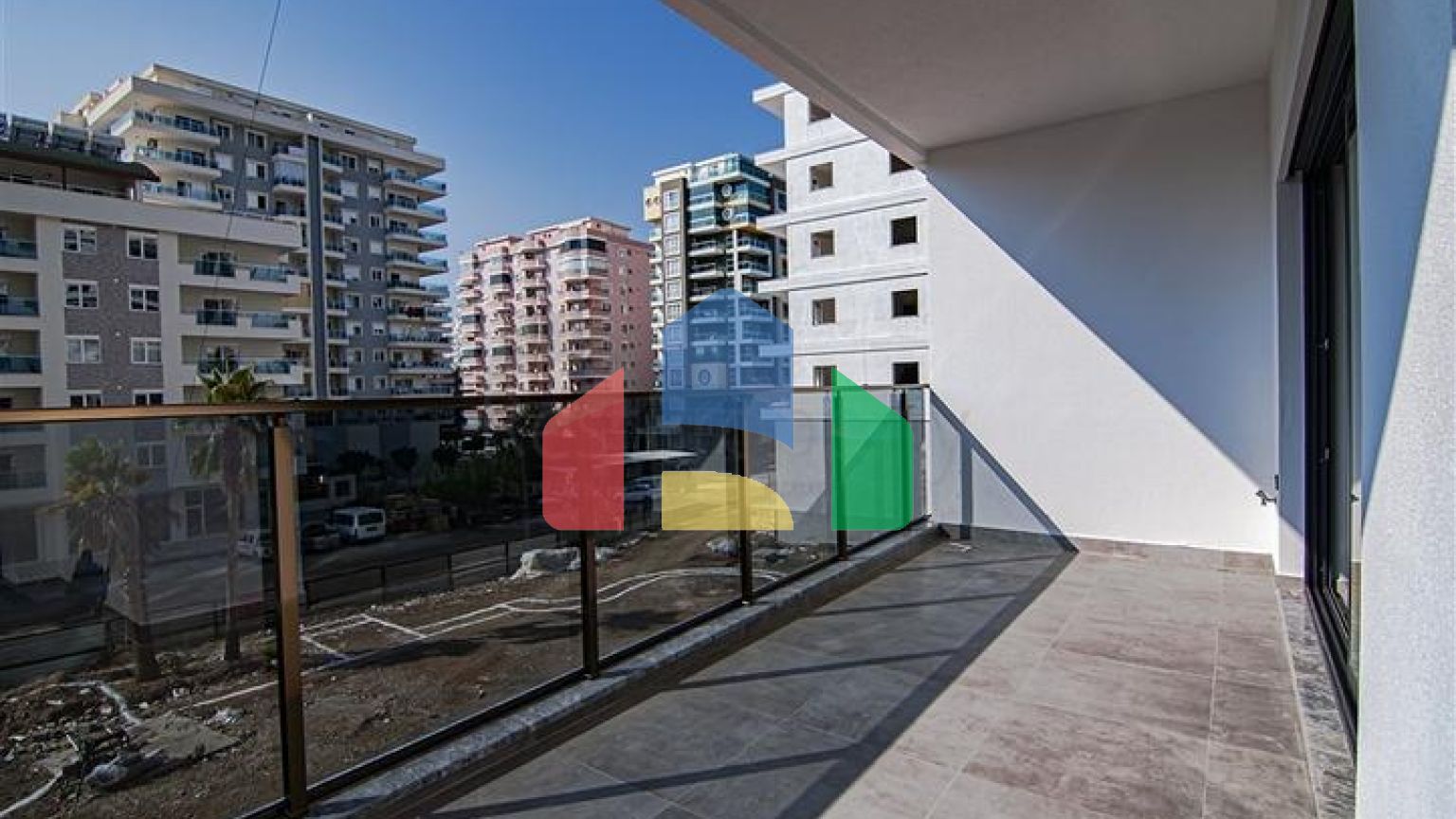 Новый проект в районе Махмутлар