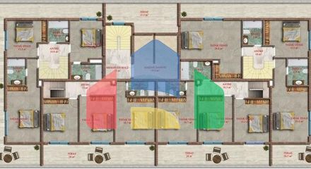 Новый проект в районе Махмутлар