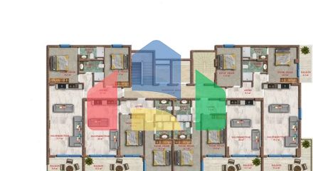 Новый проект в районе Махмутлар