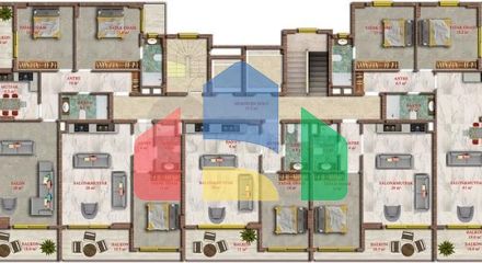 Новый проект в районе Махмутлар