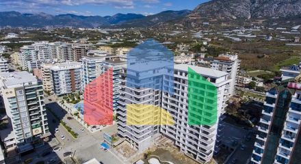 Новый проект в районе Махмутлар