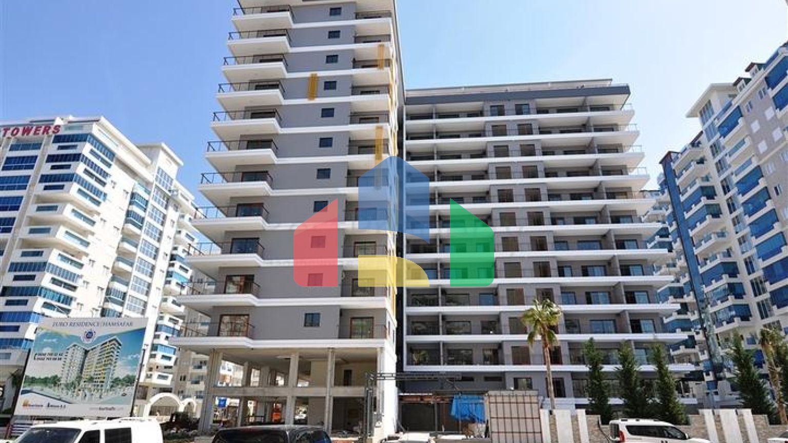 Новый проект в районе Махмутлар